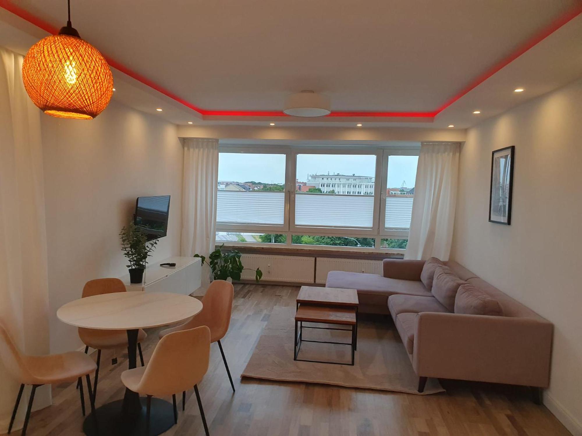 Ferienwohnung Moebeliertes Wohnen Auf Zeit Am Yachthafen Bremerhaven Exterior foto