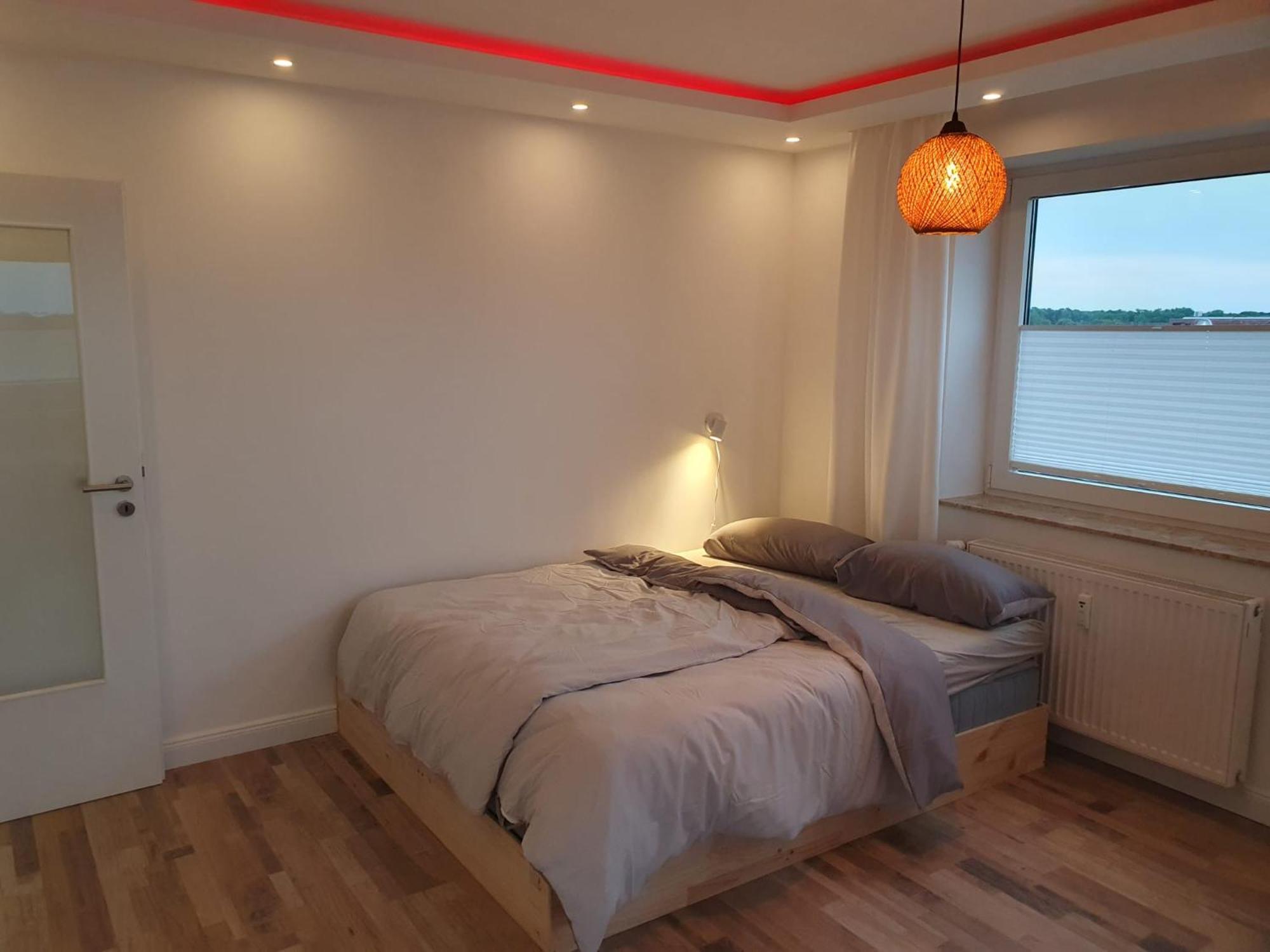 Ferienwohnung Moebeliertes Wohnen Auf Zeit Am Yachthafen Bremerhaven Exterior foto