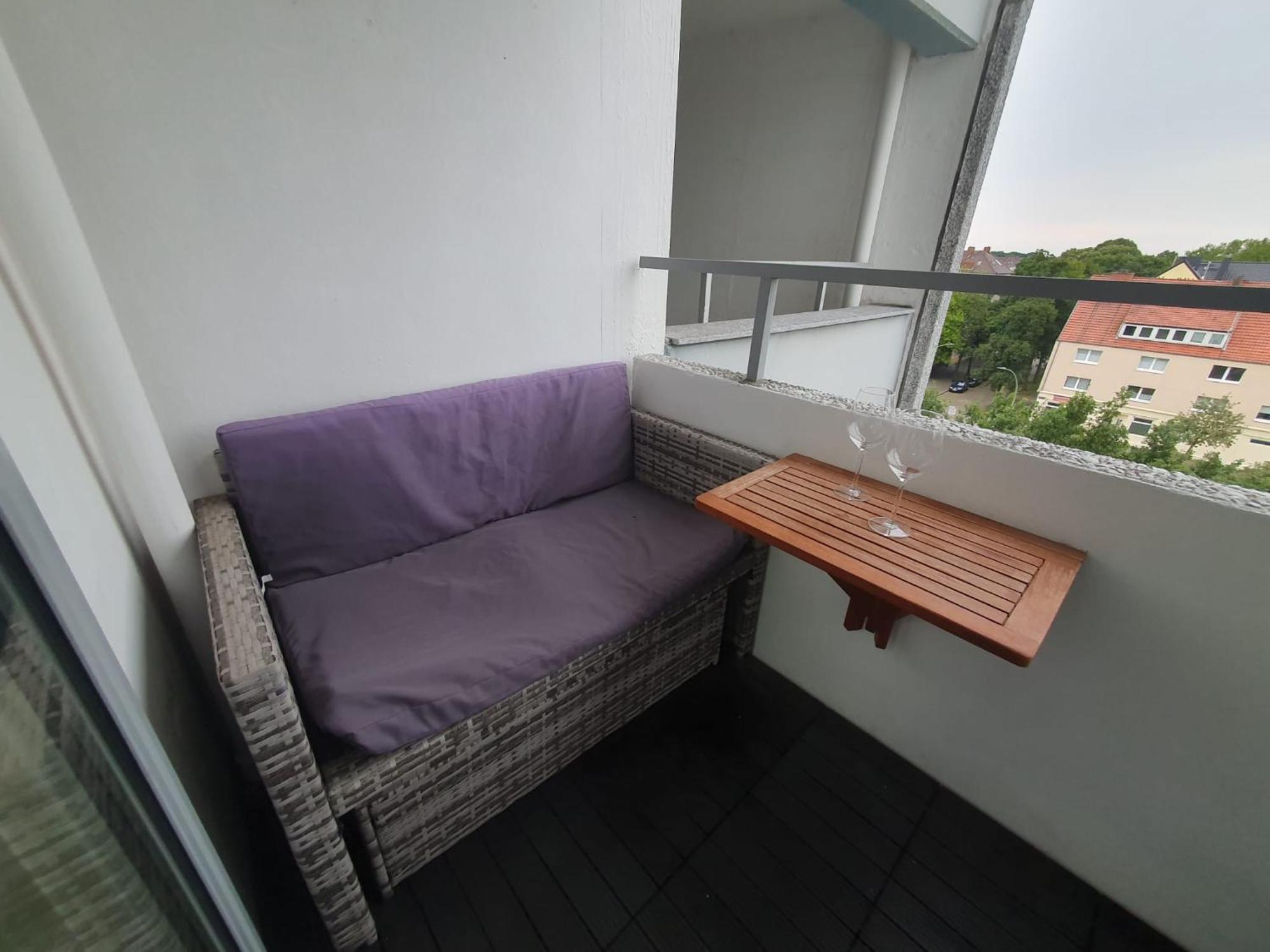 Ferienwohnung Moebeliertes Wohnen Auf Zeit Am Yachthafen Bremerhaven Exterior foto