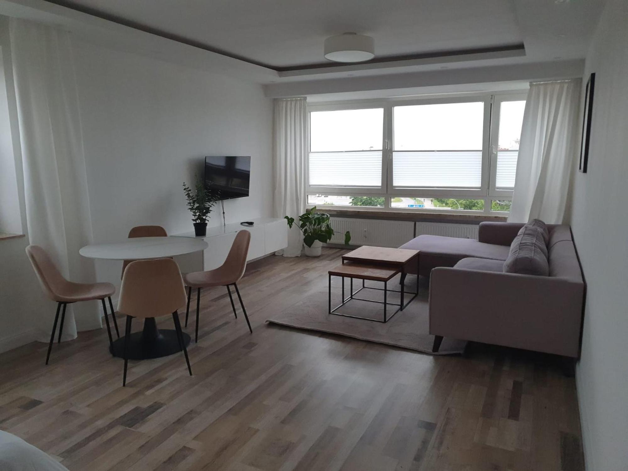 Ferienwohnung Moebeliertes Wohnen Auf Zeit Am Yachthafen Bremerhaven Exterior foto
