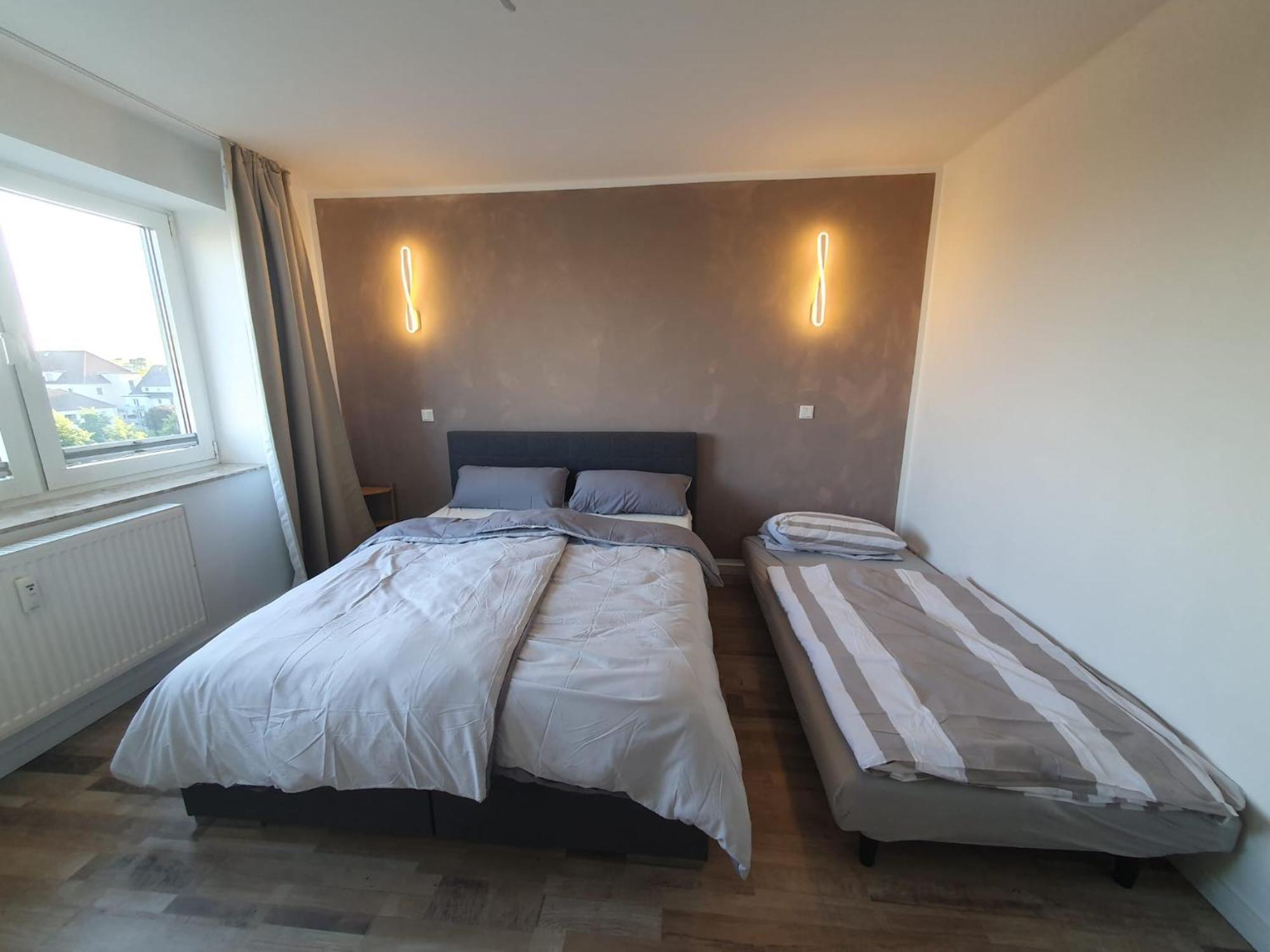 Ferienwohnung Moebeliertes Wohnen Auf Zeit Am Yachthafen Bremerhaven Exterior foto