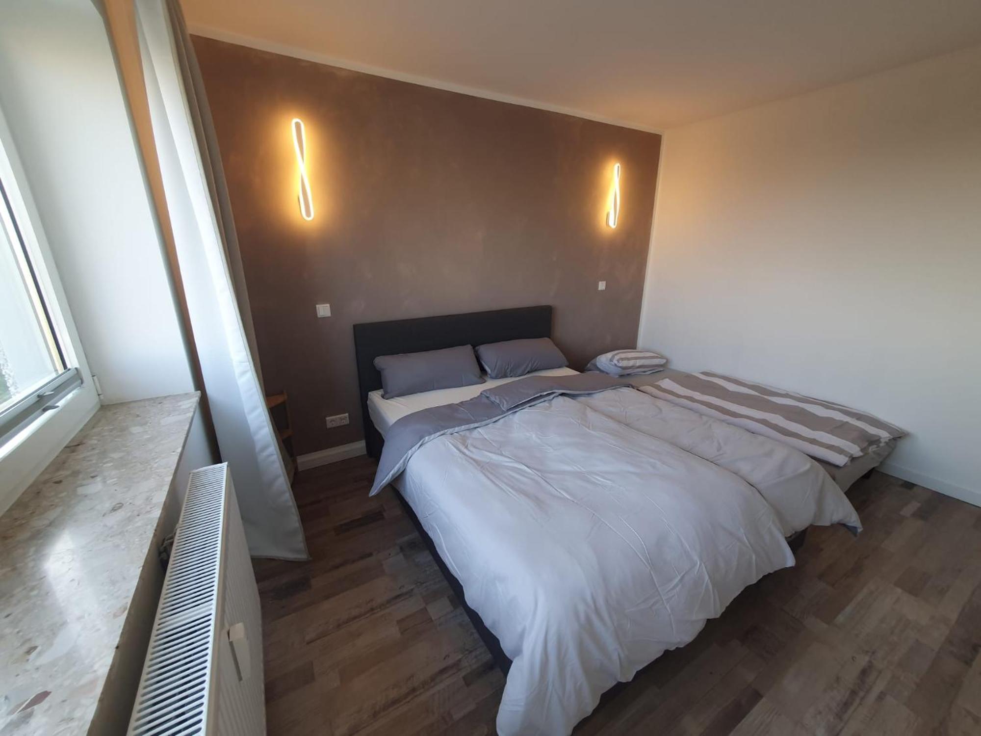 Ferienwohnung Moebeliertes Wohnen Auf Zeit Am Yachthafen Bremerhaven Exterior foto
