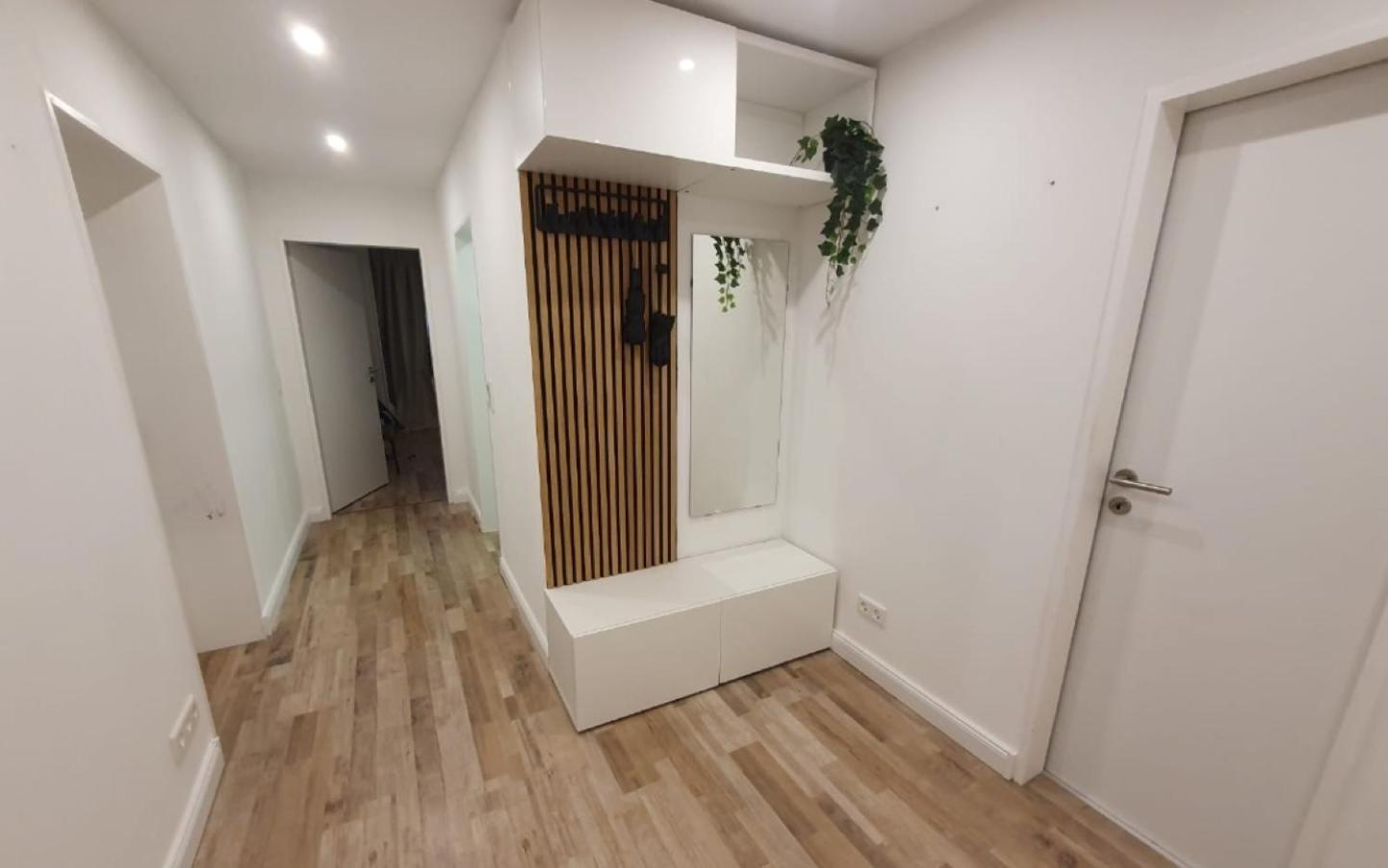 Ferienwohnung Moebeliertes Wohnen Auf Zeit Am Yachthafen Bremerhaven Exterior foto